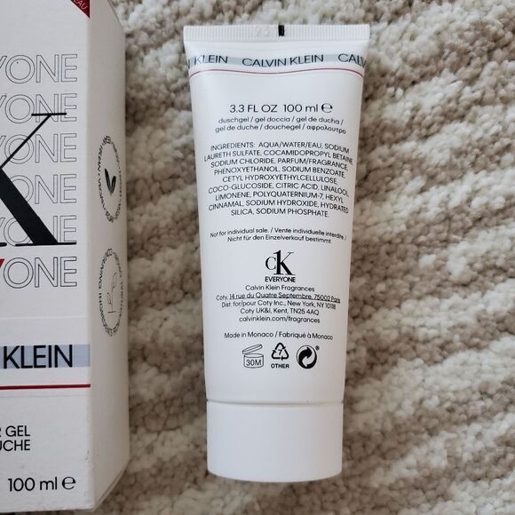 Calvin Klein shower gel - Picture 2 of 2